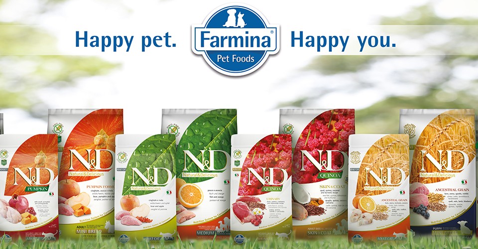 farmina cat food