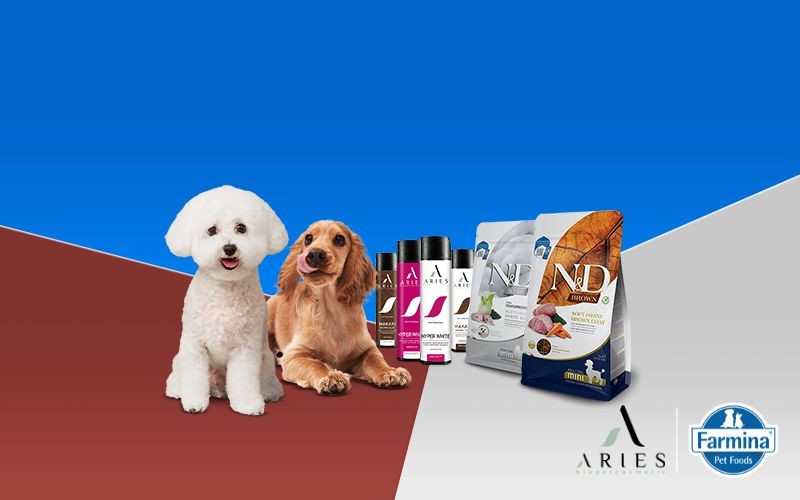 Aries e Farmina: uniti nella passione per il Pet Care