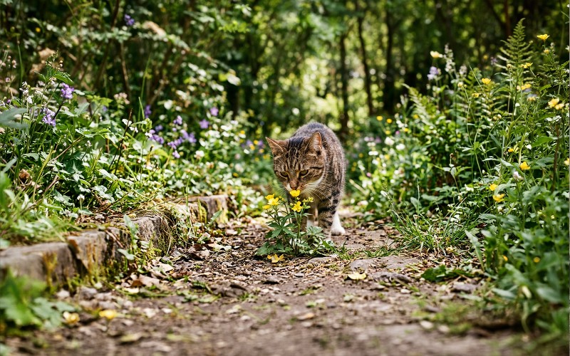 The Fundamental Needs of Every Cat