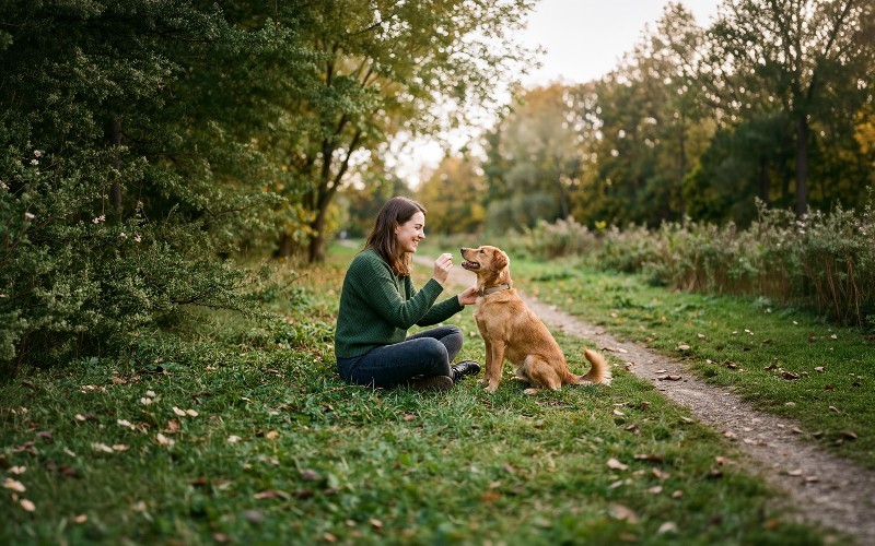 5 eenvoudige commando’s om je hond te leren