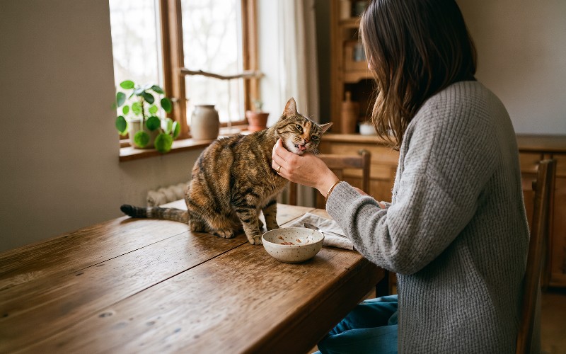 Het belang van het kiezen van de juiste snack voor je kat
