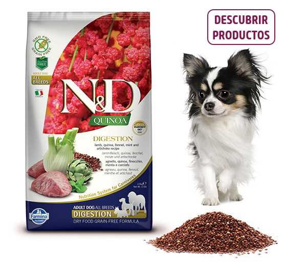 Permanecer Pequeño administrar Farmina Pet Foods - N&D Quinoa Perros