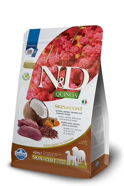 Skin & Coat Venison Medium & Maxi Dry Dog Food