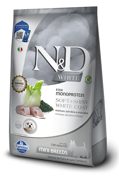 N&D White Adult Mini