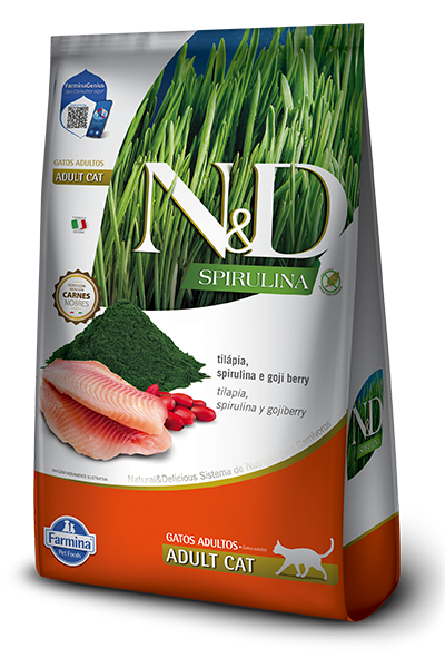 Tilapia, Spirulina y Gojiberry Adult
