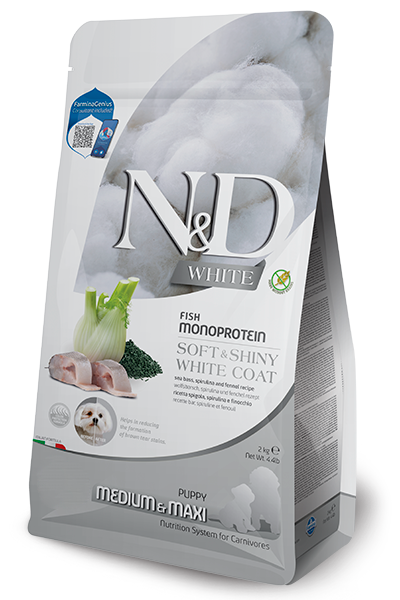 ЗА БЕЛИ КУЧЕТА ДО 1Г. Puppy Medium & Maxi 