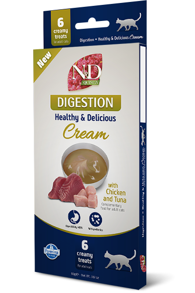 Digestion • Healthy & Delicious Cream with Chicken & Tuna