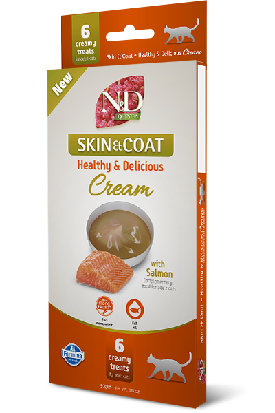 Skin & Coat • Healthy & Delicious Cream with Salmon
