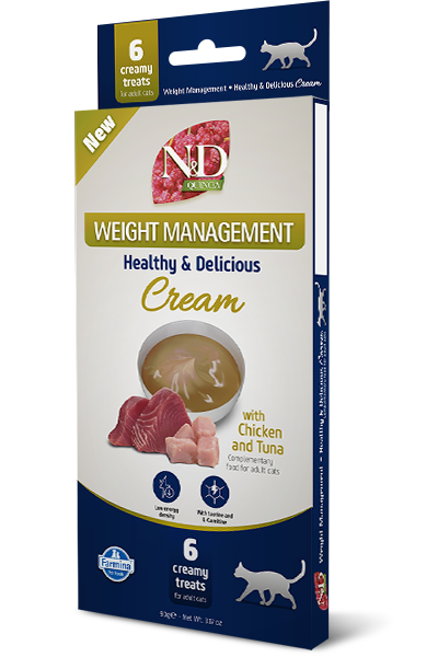 Weight Management • Healthy & Delicious Cream with Chicken & Tuna