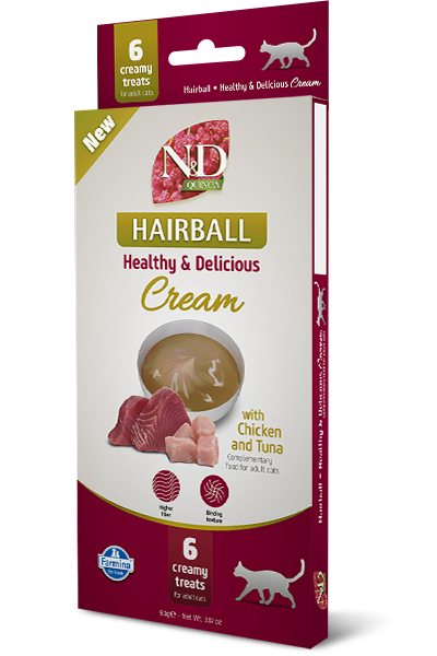 Hairball • Healthy & Delicious Cream with Chicken & Tuna