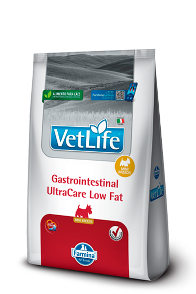 Gastrointestinal UltraCare Low Fat Canine Mini Breeds