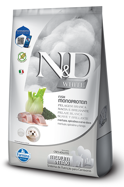 N&D White Adult Medium & Maxi