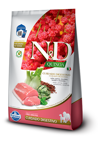 Farmina Pet Foods - Alimentos para cães - N&D Quinoa Canine