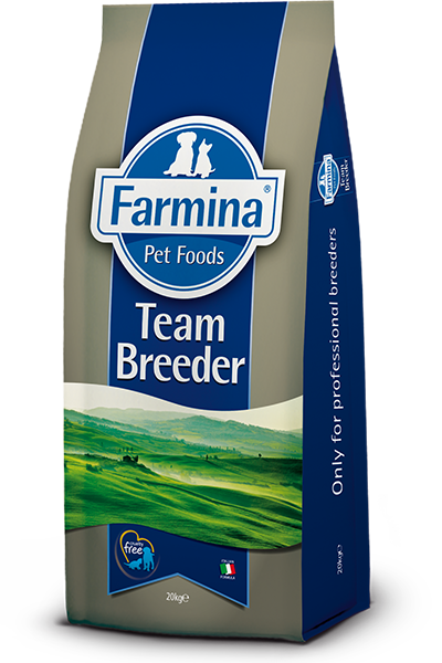 Team Breeder Lamb & Blueberry Adult Medium