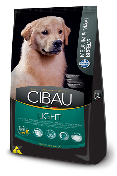Cibau Light Medium Maxi 12 Kg 3 cibau Light Medium & Maxi