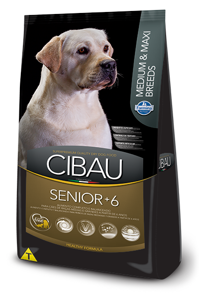 Cibau Senior Medium Maxi 12 Kg +Salsa 2 cibau senior