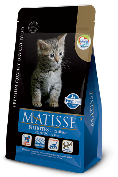 réplica munición Compadecerse Farmina Pet Foods - Alimento para su gato - Matisse - Gatitos 1-12 Meses