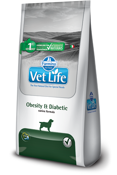 vet life Obesity & Diabetic Canine