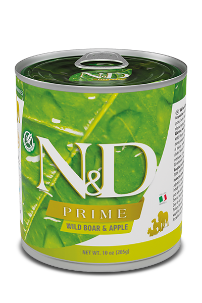 N&D Prime Wild Boar & Apple Adult våtfôr