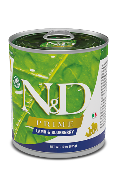 Lamb and Blueberry wet food Adult