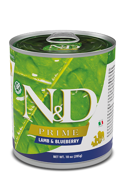 Lamb & Blueberry Adult wet food