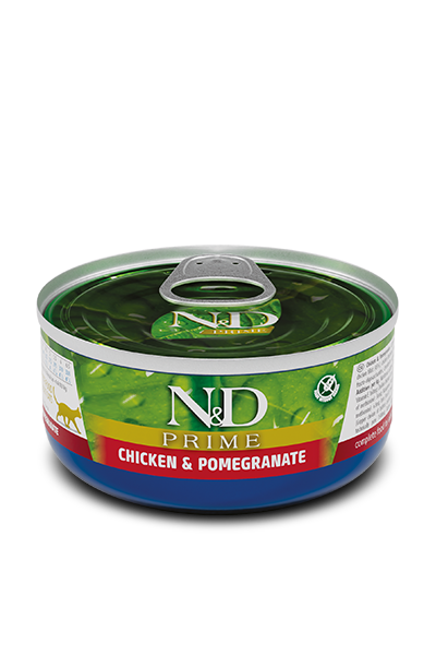 Chicken & Pomegranate Adult wet food