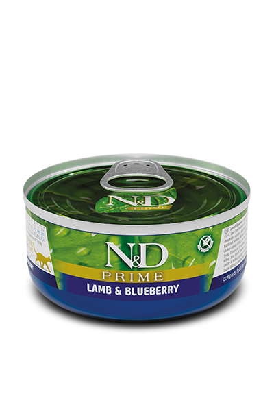 Lamb and Blueberry wet food