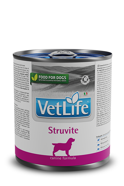Struvite Wet Food Canine
