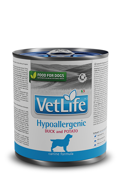 Hypoallergenic Duck and Potato Wet Food Canine