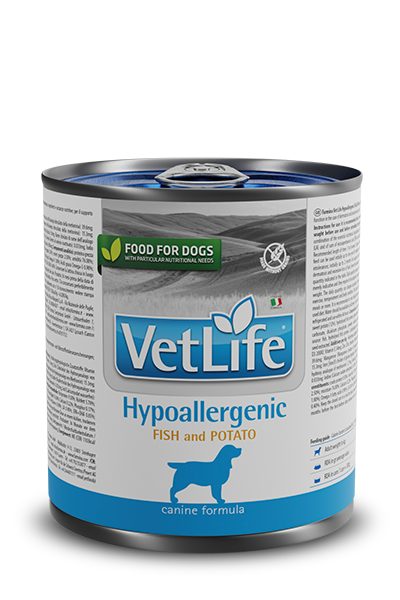 Hypoallergenic Fish and Potato Wet Food Canine
