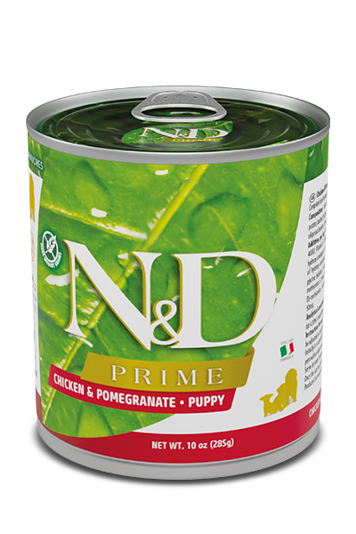 Chicken & Pomegranate Puppy Wet food