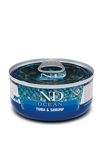 Tuna & Shrimp Adult wet food