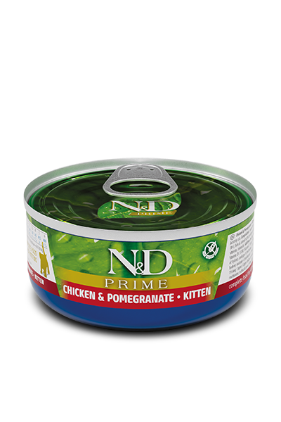 Poulet & Grenade chaton wet food