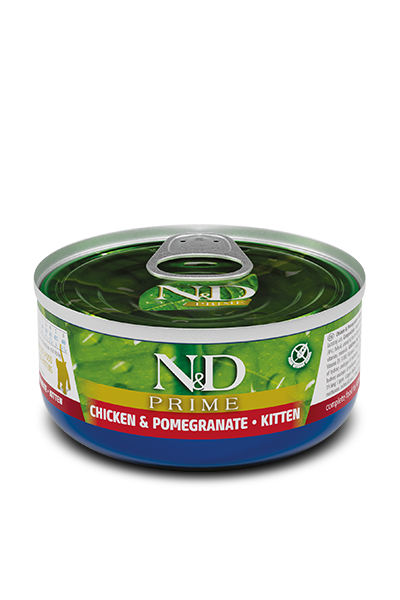 Chicken & Pomegranate Kitten wet food