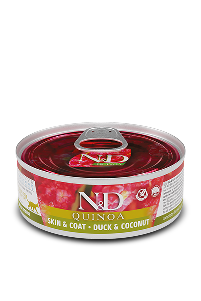 Skin & Coat Duck & Coconut wet food