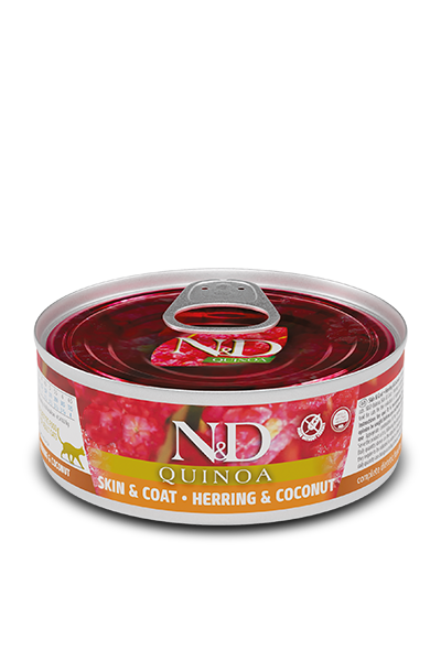 Skin & Coat Herring & Coconut wet food