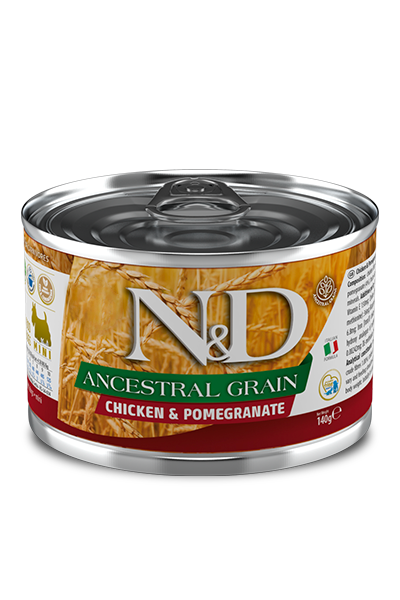 Chicken & Pomegranate Adult Mini Wet Food