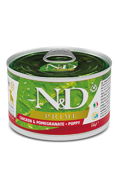 Huhn & Granatapfel Puppy Nassfutter Mini