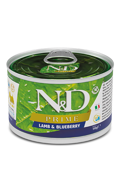 Lamb & Blueberry Adult Mini wet food (OLD)