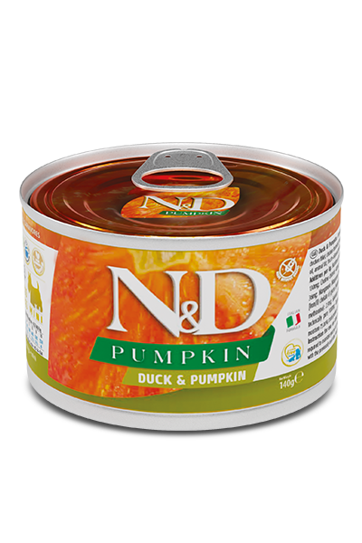 Duck & Pumpkin Wet food Mini