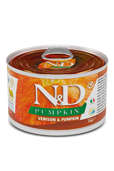 Venison & Pumpkin Adult Mini