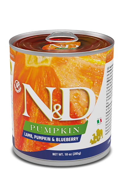 N&D Pumpkin Lamb, Pumpkin & Blueberry adult våtfôr