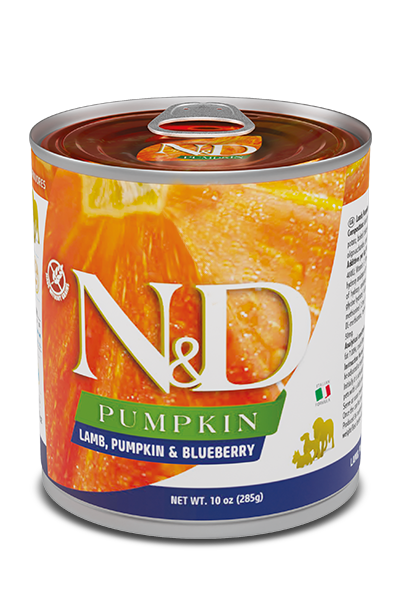 Pumpkin Lamb & Blueberry Wet food