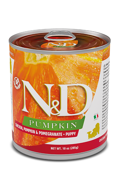 Pumpkin Chicken & Pomegranate Puppy Wet food