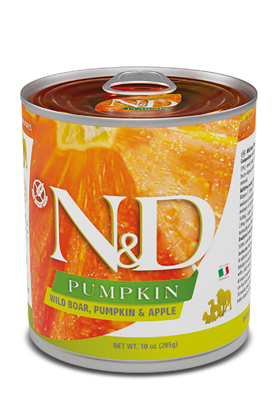 N&D Pumpkin Wild Boar, Pumpkin & Apple Adult våtfôr