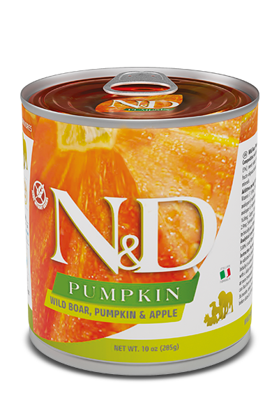 Boar, Pumpkin & Apple Adult wet food (OLD)