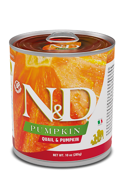 Quail & Pumpkin Adult wet food (NEW)