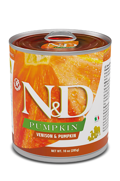 Venison & Pumpkin Adult wet food