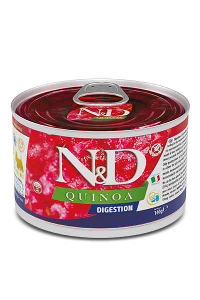 N&D Quinoa canine Digestion Mini wet food