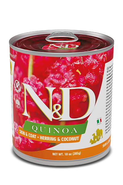 N&D Quinoa Skin&Coat Herring våtfôr